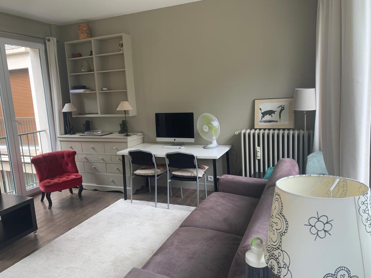 Porte Maillot-Charming And Calm Studio At Neuilly Exterior photo