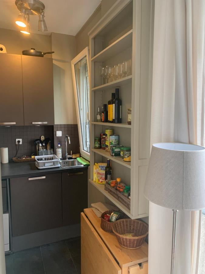 Porte Maillot-Charming And Calm Studio At Neuilly Exterior photo